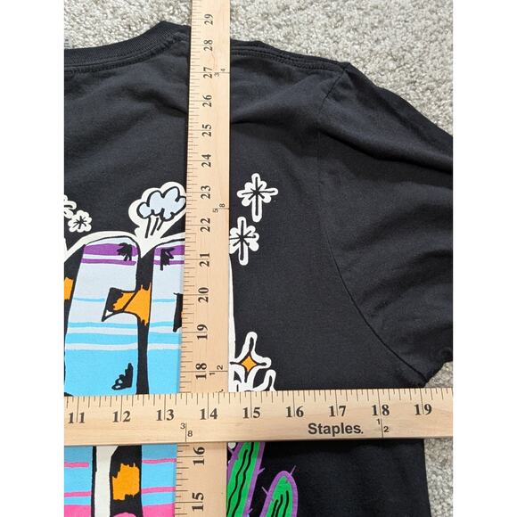 Born X Raised X Taco Bell Mens Black T-Shirt Size Medium Collab Promo - Picture 6 of 6